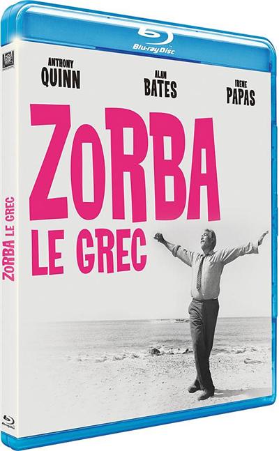 Zorba me grec Blu-ray
