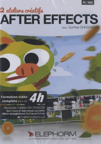 After Effects CS6 : Ateliers créatifs - Tracking 3D - Element 3D - Trapcode Particular