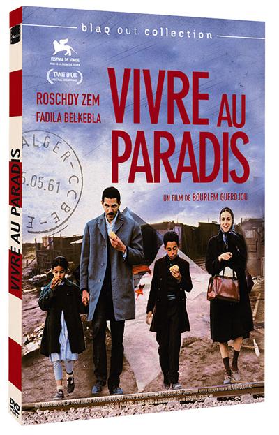 Vivre au paradis - DVD