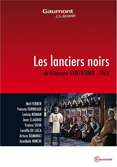 Les lanciers noirs DVD