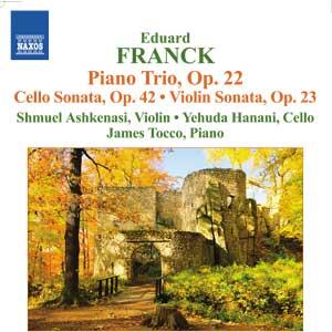Trio pour piano Op. 22
