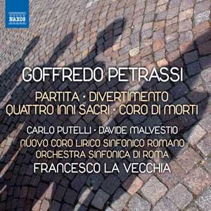 Partita - Quattro inni sacri - Coro di morti