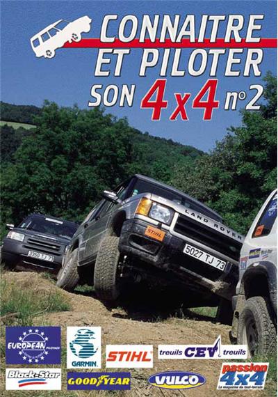 Connaître et piloter son 4x4 N°2 - DVD Documentaire - PILOTAGE 4x4 - Vidéotel