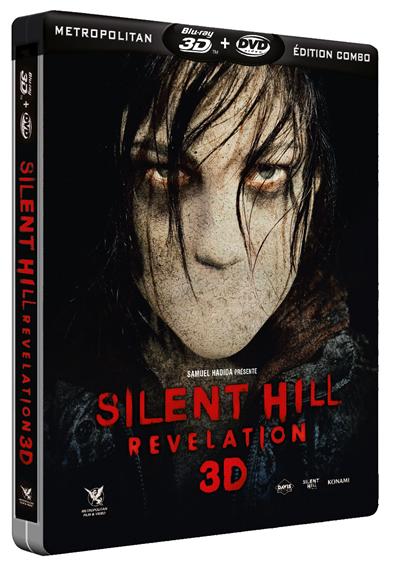 Silent Hill : Revelation Steelbook Edition limitée Combo Blu-ray 3D DVD