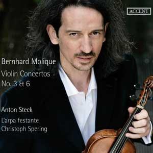 Concerto pour violon n° 3 & 6