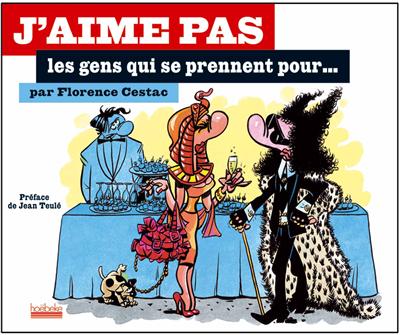 J'aime pas les gens qui se prennent pour