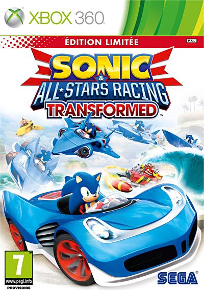 Sonic All Stars Racing Transformed Classics