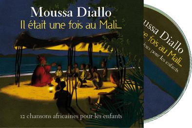 Il était une fois au Mali - CD + livre