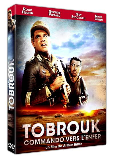 Tobrouk, commando vers l'enfer
