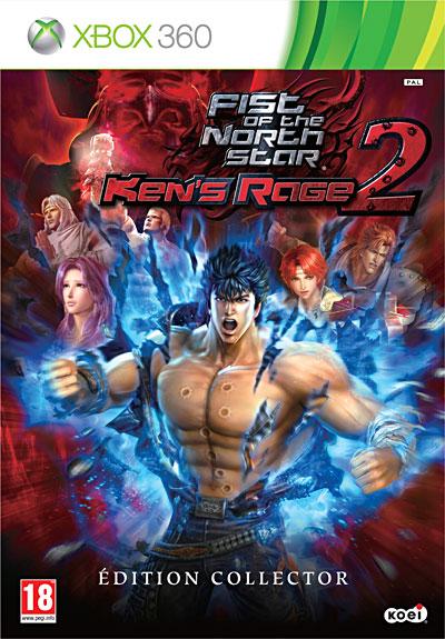 FIST OF THE NORTH STAR KEN'S RAGE 2 COLL
