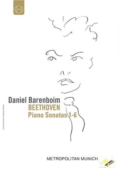 Sonates pour piano 1 à 6