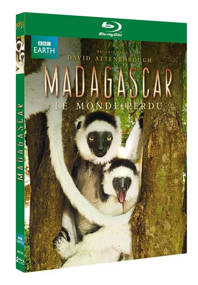 Madagascar : Le monde perdu - 2 Blu-Ray