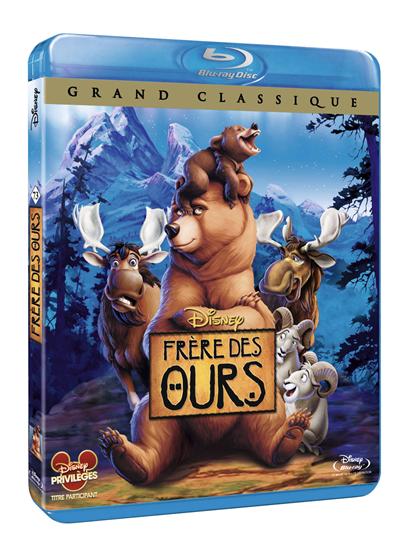 Frère des Ours - Blu-ray