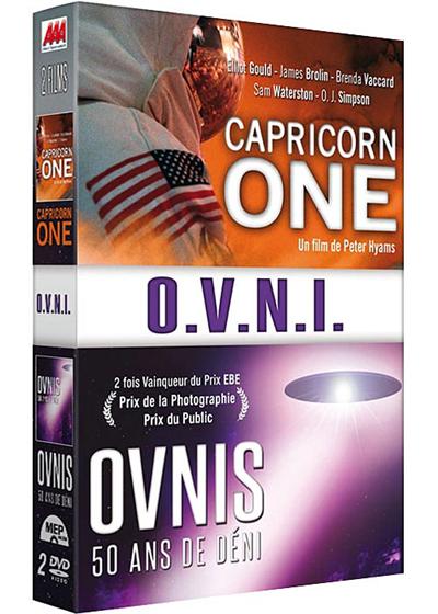 Capricorn One - Ovnis : 50 ans de déni - Coffret