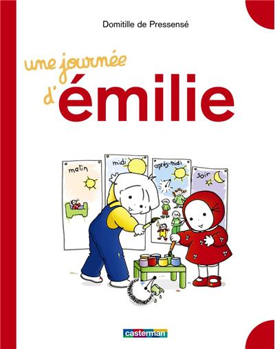Grand livre : une journée d'Emilie