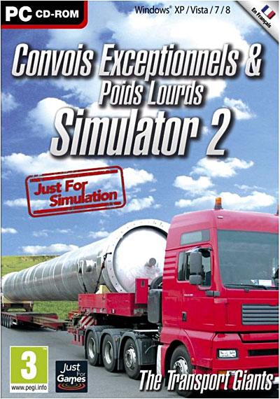 Convoi Exceptionnel Simulator 2013