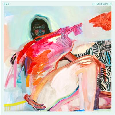 Homosapien (2LP+MP3/White Vinyl)