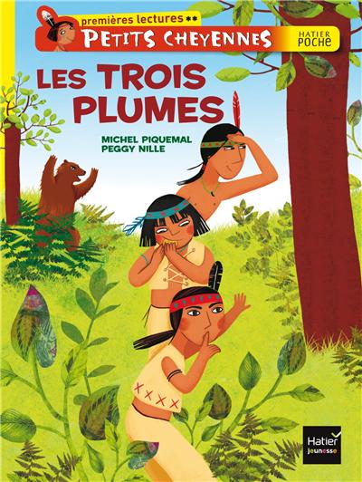Les trois plumes