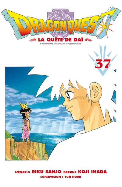 Dragon Quest - La Quête de Daï - tome 37 Dragon Quest - La Quête de Daï - tome 37