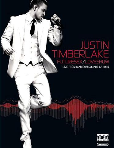Futuresex loveshow live from Madison Square Garden - Blu-Ray