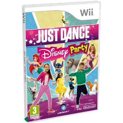 JUST DANCE DISNEY WII