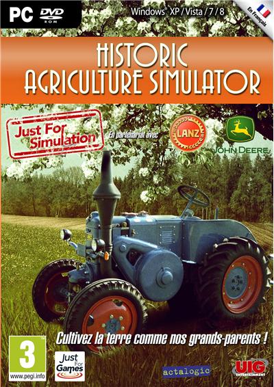 Historic Agriculture Simulator