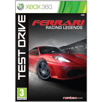 Test Drive - Ferrari Racing Legends
