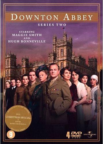 Downton Abbey - Seizoen 2 DVD-Box