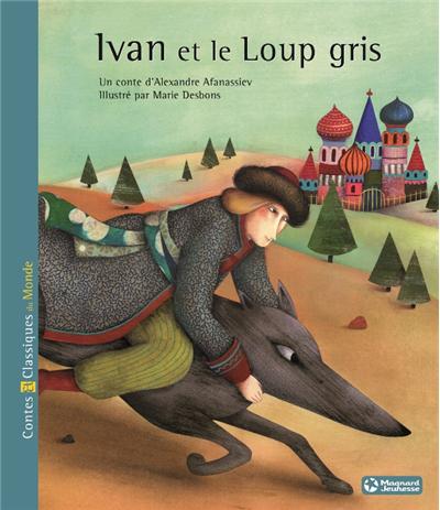 Ivan et le loup gris