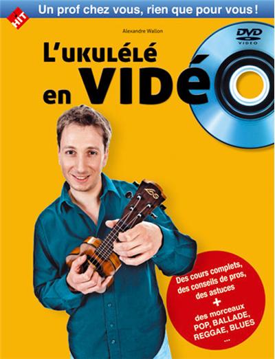 Le ukulélé en video -  Collectif - Texte lu (CD)