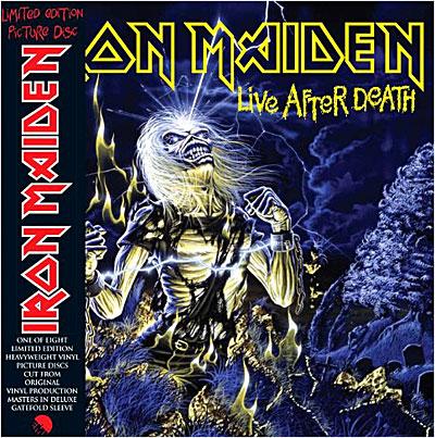 Live after death - Picture disc