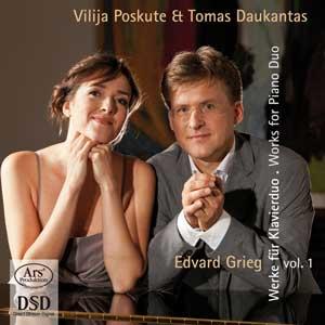 Oeuvres duo piano - Volume 1 - SACD hybride