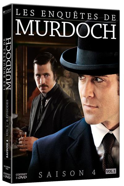 ENQUETES DE MURDOCH 4 PART 1-3 DVD-VF