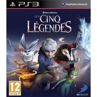 RISE OF THE GUARDIANS MIX PS3 -