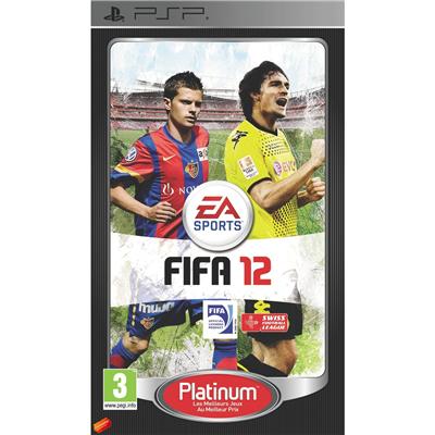 FIFA 12 - Platinium