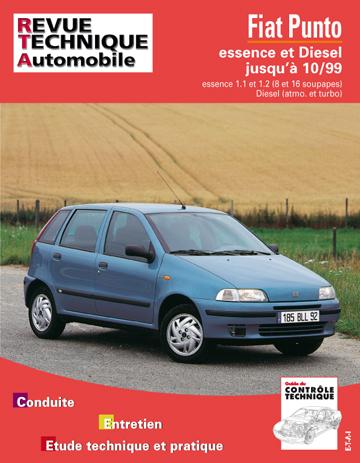 Revue technique automobile 566.3 Fiat PUNTO essence et Turbo Diesel 93-98