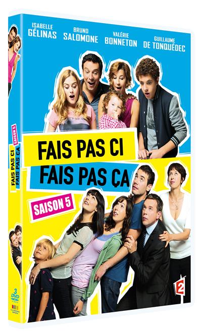 Fais pas ci, fais pas ça - Coffret intégral de la Saison 5