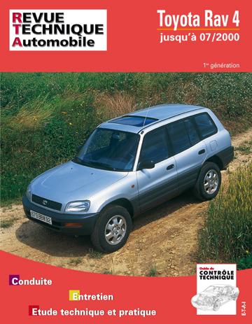 Revue technique automobile 597.1 Toyota RAV 4 essence