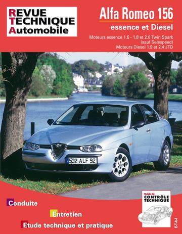 Revue technique automobile 627.1 Alfa Romeo 156 essence et Diesel