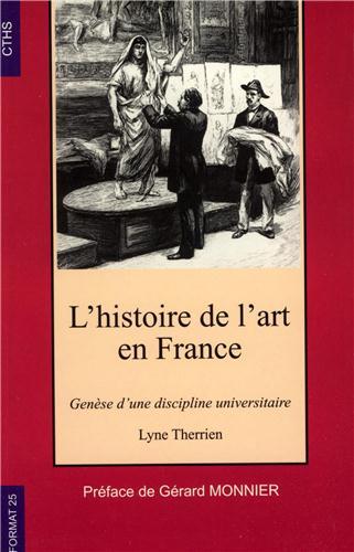 L'histoire de l'art en France
