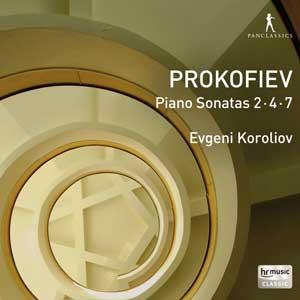 Sonates pour piano n° 2, 4 & 7