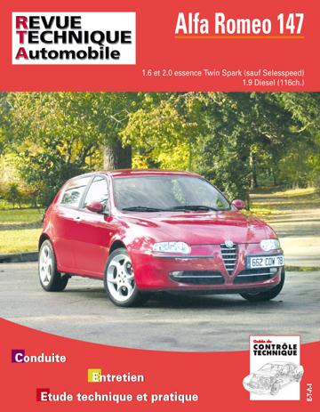 Revue technique automobile 658.1 Alfa Romeo 147 essence/Diesel