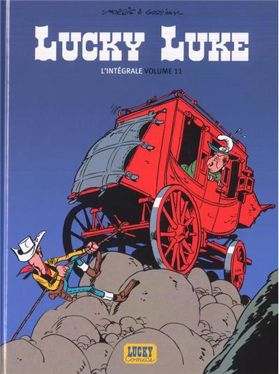 Lucky Luke - Intégrales - tome 11 - Lucky Luke Intégrale