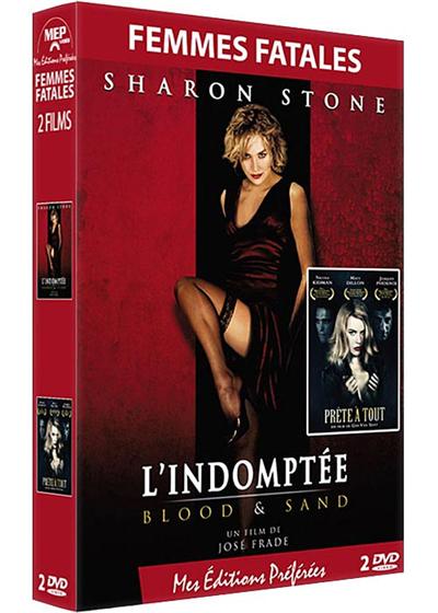 L'Indomptée -  Prête à tout - Coffret