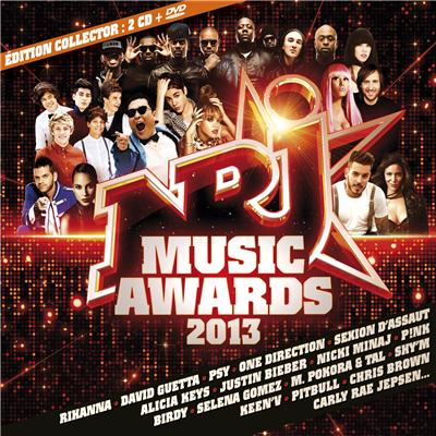 NRJ Music Awards 2013 - Inclus DVD