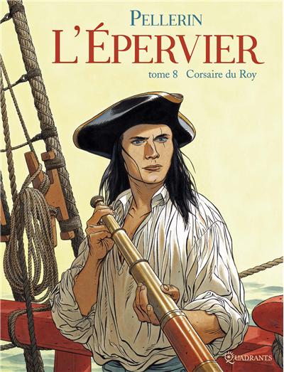 L'épervier T08 Corsaire du Roy