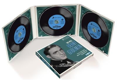 The Real… Benny Goodman Coffret