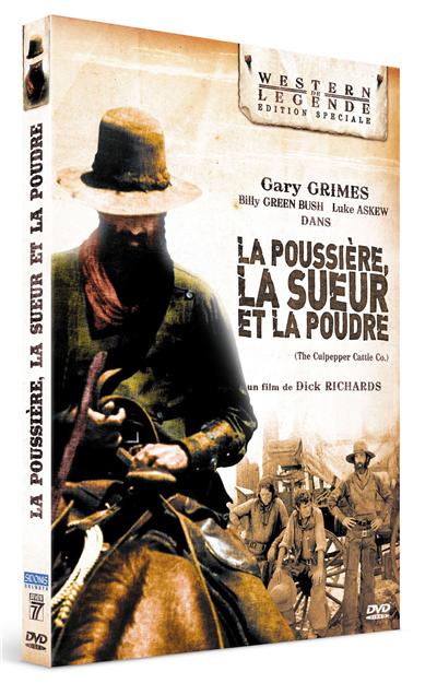 La poussière, la sueur et la poudre DVD