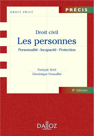 Droit civil : les personnes