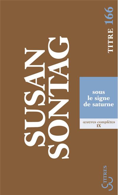 Sous le signe de Saturne